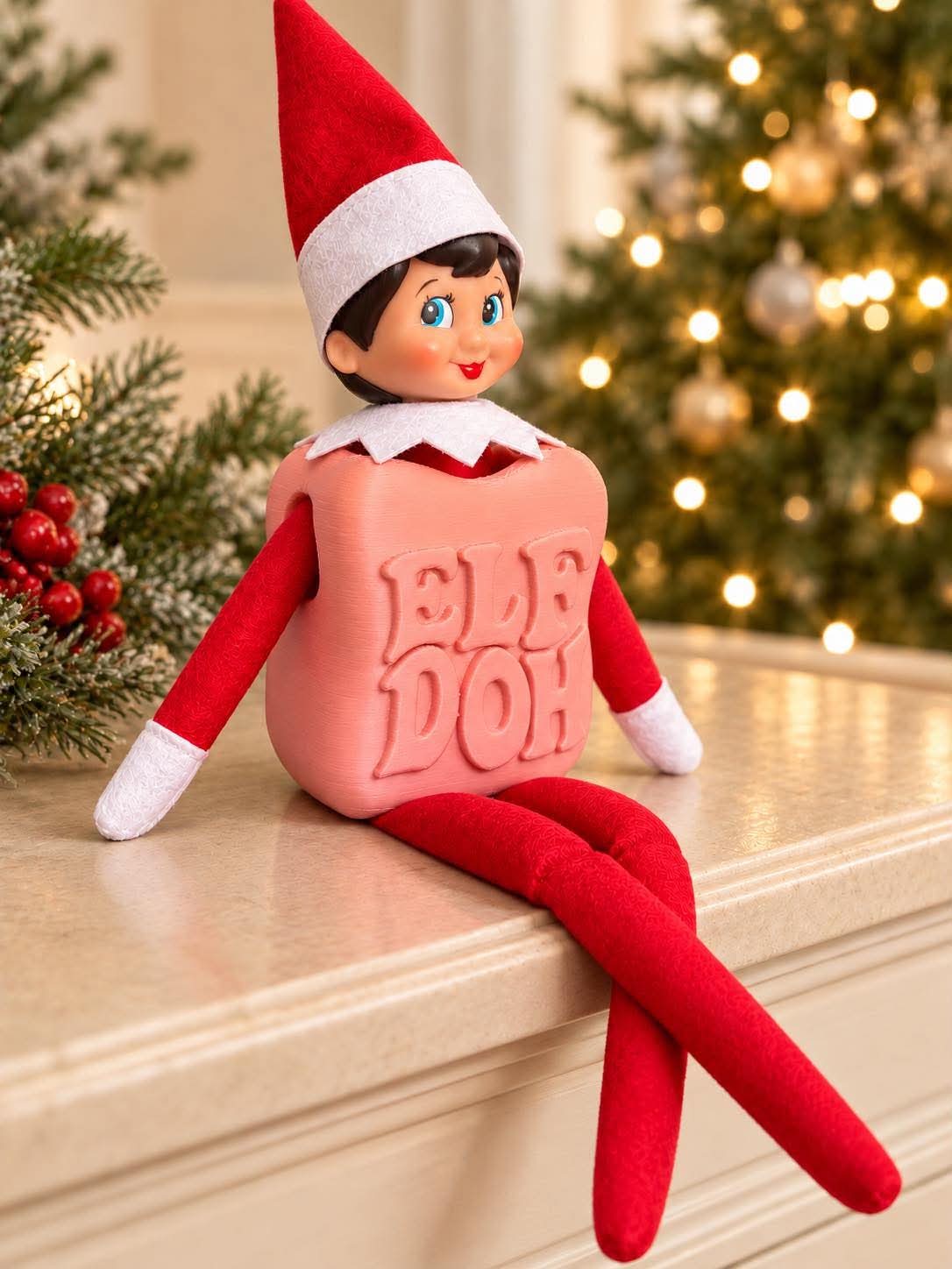Elf doh outfit