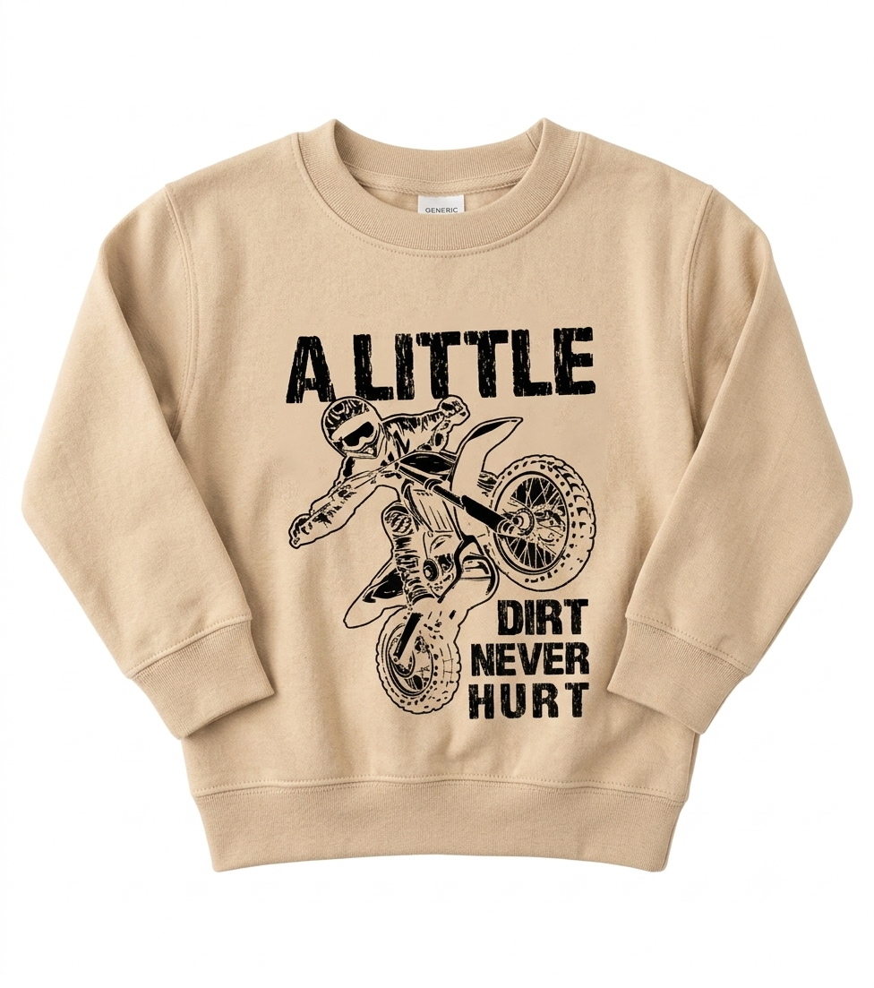 A little dirt never hurt - dirt bike addition