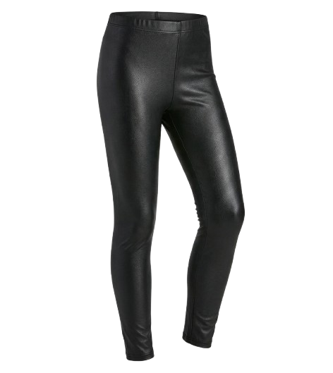 Leather legging
