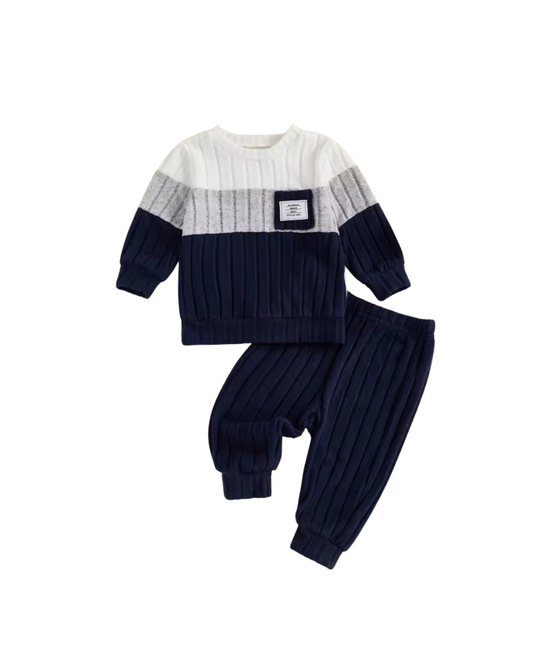 Blur Colour block set