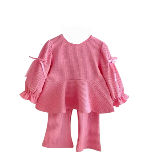 Pink Casual Set
