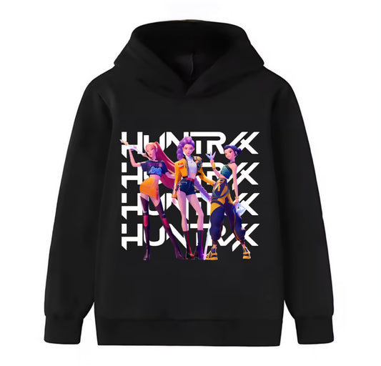 Black Huntrix Sweater
