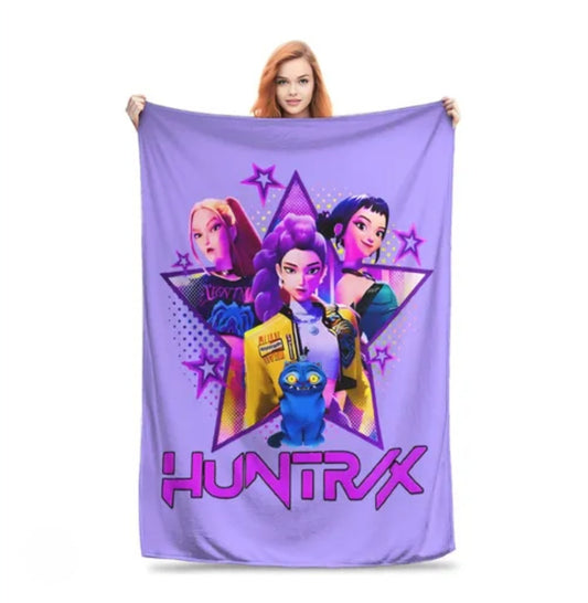 Huntrix Blanket